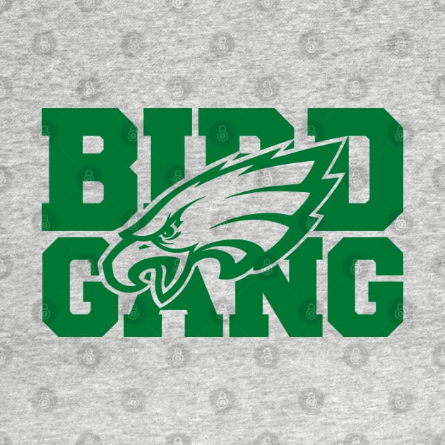 Bird Gang Philadelphia Eagles by graphictone